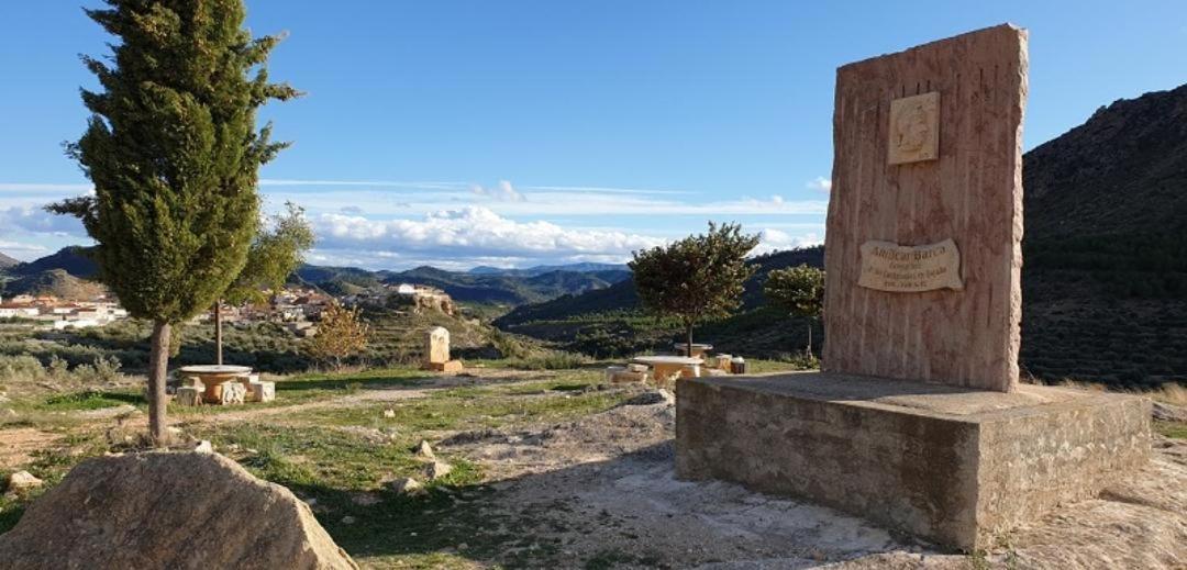 Casa Camille.Villares エルチェ・デ・ラ・シエラ エクステリア 写真
