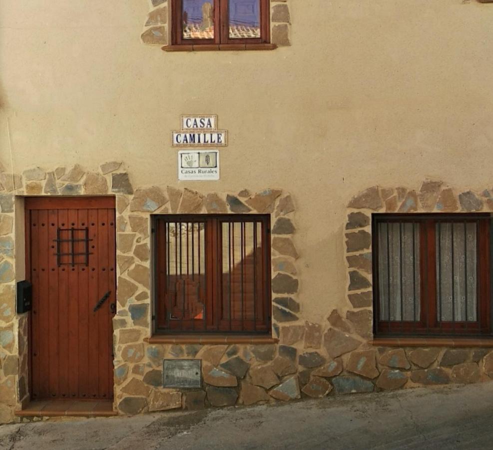Casa Camille.Villares エルチェ・デ・ラ・シエラ エクステリア 写真